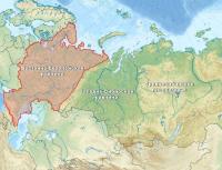 Lielākie līdzenumi Krievijā: nosaukumi, karte, robežas, klimats un fotogrāfijas